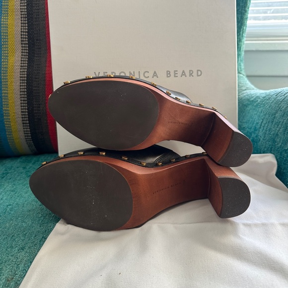 VERONICA BEARD Giles clogs 7.5 NWT - Picture 6 of 10